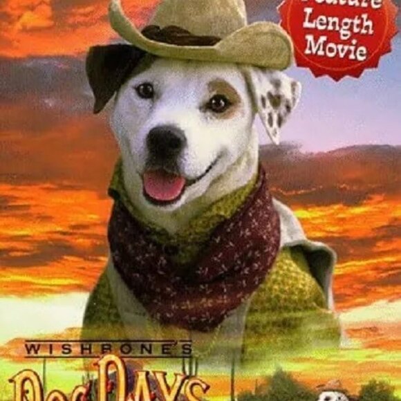 WISHBONE - Wishbone’s Dog Days of the West (VHS, 1998) NEW ship fast - Picture 2 of 3